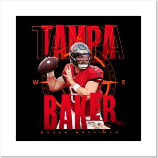 Baker Mayfield Posters and Art